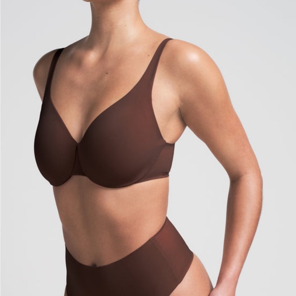 SKIMS SMOOTHING INTIMATES UNLINED MINIMIZER BRA NWT 34DDDD - Picture 2 of 3